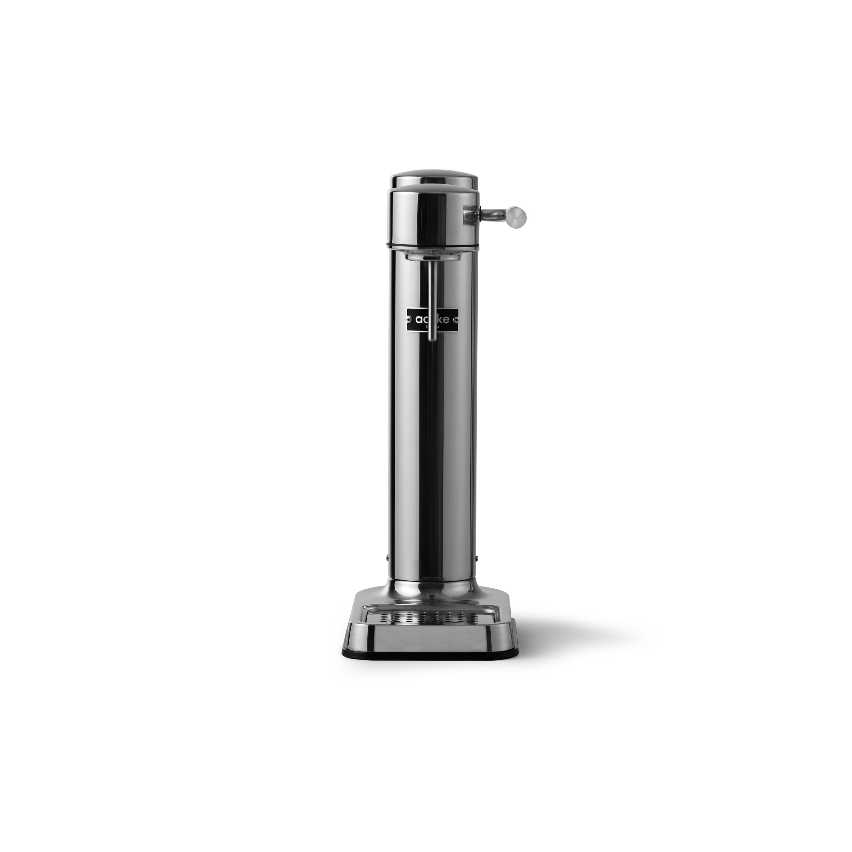 Carbonator 3 sodavandsmaskine - Polished Steel